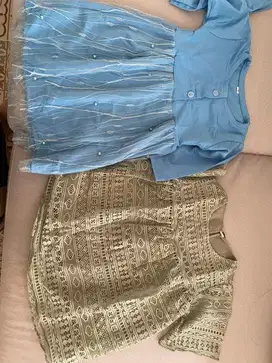 Baju bayi perempauan preloved