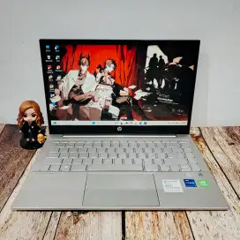 Laptop Bekas HP PAVILION 14-DV0068TX/CORE i7-1165G7 RAM 8GB