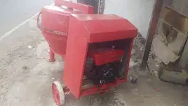 Jual Mesin Molen Beton Tiga Berlian Mulus Siap Pakai