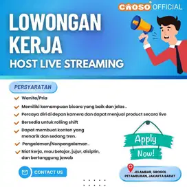 HOST LIVE STREAMING