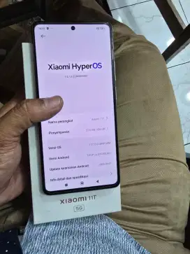 Xiaomi 11T 8/256 5G like new lngkp ORI terawat no minus BS tuker tmabh