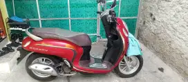Honda Scoopy 2021 akhir