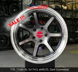 Sale!! Velg T7R Work R17 for Innova Reborn, Zenix, Alphard, Vellfire