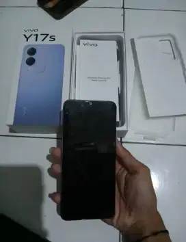 vivo y17s ram 4/64 gb kumplit mulus