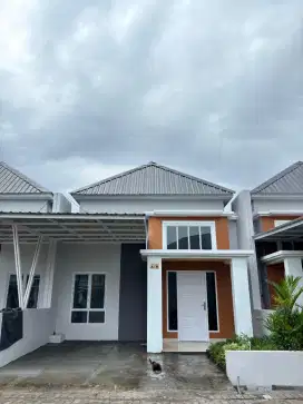 Type 60 LT 6x14 m2 Siap huni dekat dari PIP Barombong Makassar