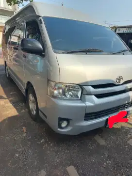 Hiace 2020 Silver siap pakai