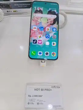 INFINIX HOT 60 PRO+ 8/128GB PROMO CICILAN TANPA DP BUNGA 0%