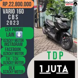 VARIO 160 CBS 2023 SECOND BERKUALITAS DP PROMO