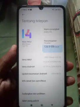 Dijual xiomi redmi 13c