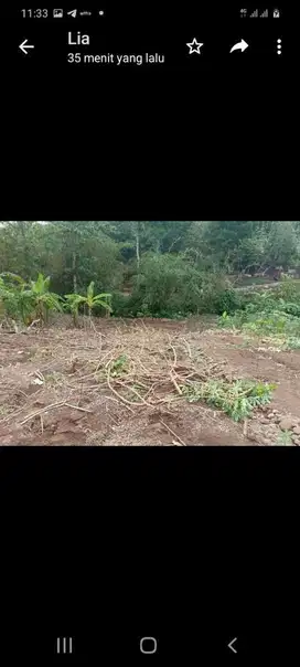 tanah datar bagus untuk rumah dekat perumahan panorama