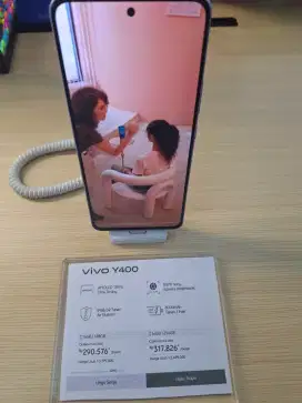 Vivo y400 bisa dicicil tanpa dp vivostore ITC