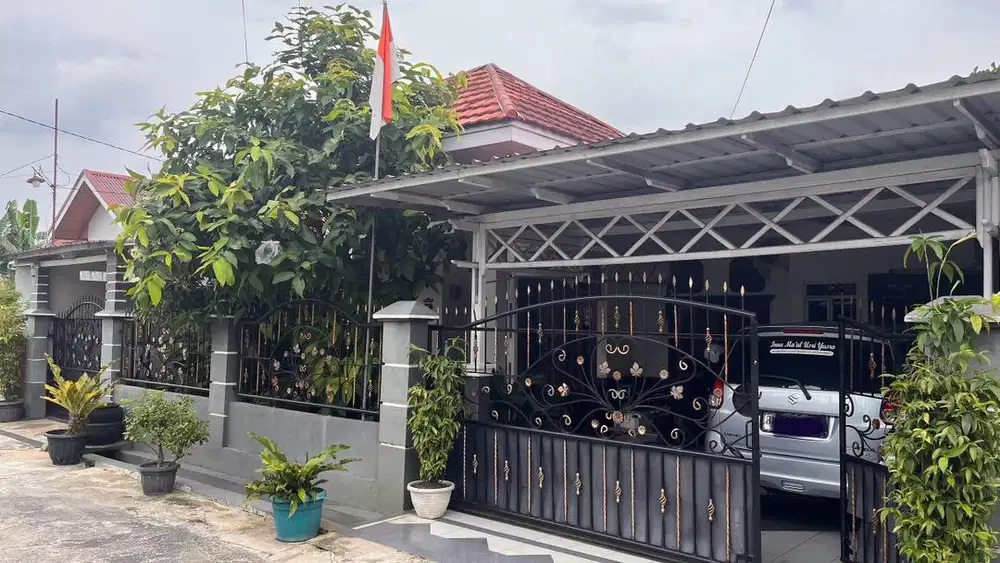 Dijual rumah bulatan milik pribadi, tangan pertama,harga nego
