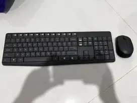 Keyboard & Mouse Logitech
