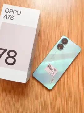 oppo a78 4g 8/256 resmi fullset