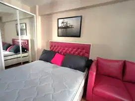 Studio Furnished Lt. Parket  Siap Sewa Huni Bassura City
