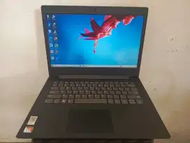 JUAL LAPTOP LENOVO ideaped 130-14AST AMD A4-9125 RADEON R3 RAM4GB