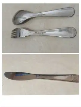 Sendok garpu pisau merk arzberg stainless tebal asli seiken 96rb saja