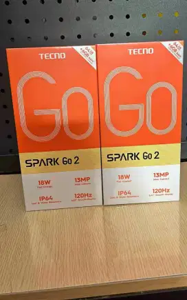 Tecno Spark Go 2 4/64 New