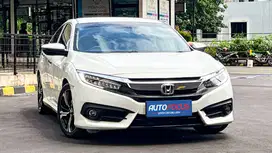 KM 47RB | Honda Civic 1.5 Turbo AT ES Sedan 2018 Putih metalik