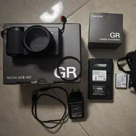 Ricoh GR III HDF Second
