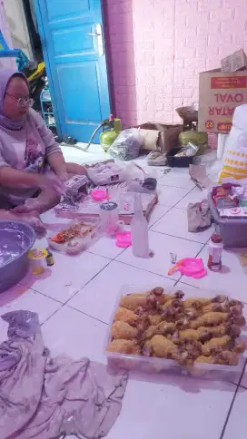 Loker buat jaga cireng di lapak