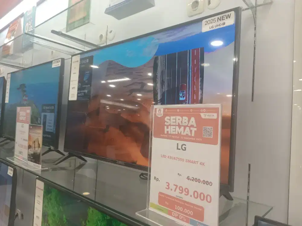 Tv LG 43UA7550 SMART 4K