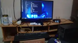 pc core i3 plus monitor