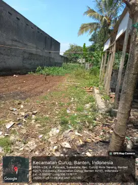 Disewakan Tanah Strategis Pinggir Jalan