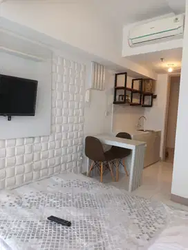 Disewakan Apartemen Tokyo Riverside Type Studio Full Furnish 21 jt/thn