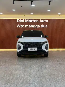 KM 10rb Hyundai Creta Prime 1.5 at 2023 Bensin