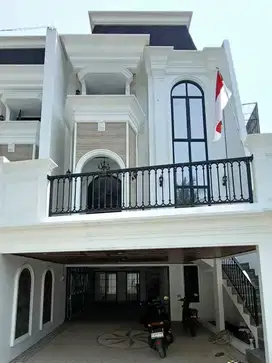Rumah Baru Design Classic Di Kahfi Jagakarsa Jakarta Selatan