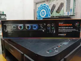 Speaker INBOX GS-07 SOUNDBAR GS07 Super BASS Gaming Speaker RGB