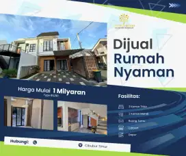 Rumah halal cibubur,fasilitas cluster lengkap ada RS, sekolah sunnah