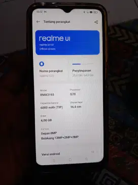 Realme C25 muluss orian 4/64