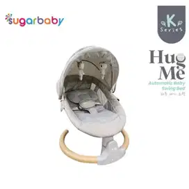 Sugarbaby Hug Me Automatic Baby Swing Chair Ayunan Bayi Otomatis
