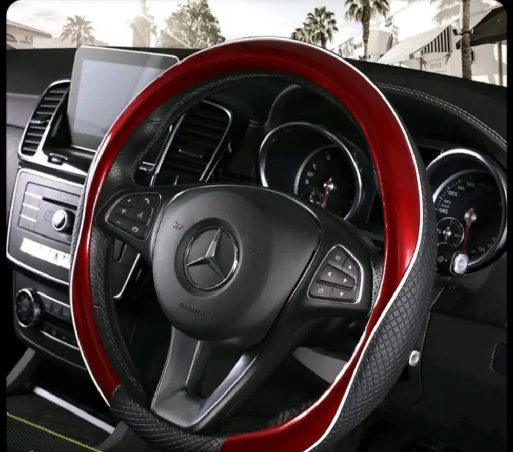 Sarung stir mobil anti slip