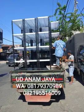 Rak besi rak siku full besi