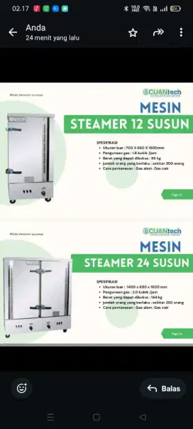 Steamer Rice 12tray Murah Banget