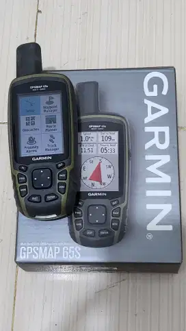 GPS Garmin 65s fullset