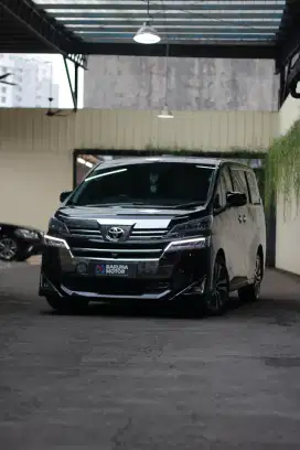 TOYOTA VELLFIRE 2.5G ATPM FACELIFT 2019