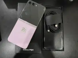Samsung Zflip5 512Gb Mulus Lengkap