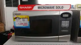 SHARP MICROWAVE SOLO R-230R(S) CICILAN RINGAN