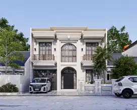 Rumah Baru Design Custom Dalam Komplek Di Jagakarsa Jakarta Selatan