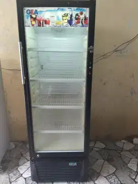Jual showcase merk GEA 5 tahap..normal siap antar