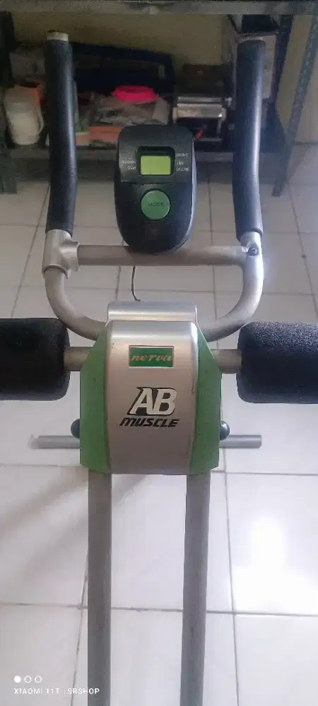 DI JUAL ALAT OLAH RAGA MERK AB MUSCLE
