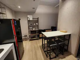 Disewakan Apartemen Tokyo Riverside 2BR 36m2 Furnish 40 jt/thn
