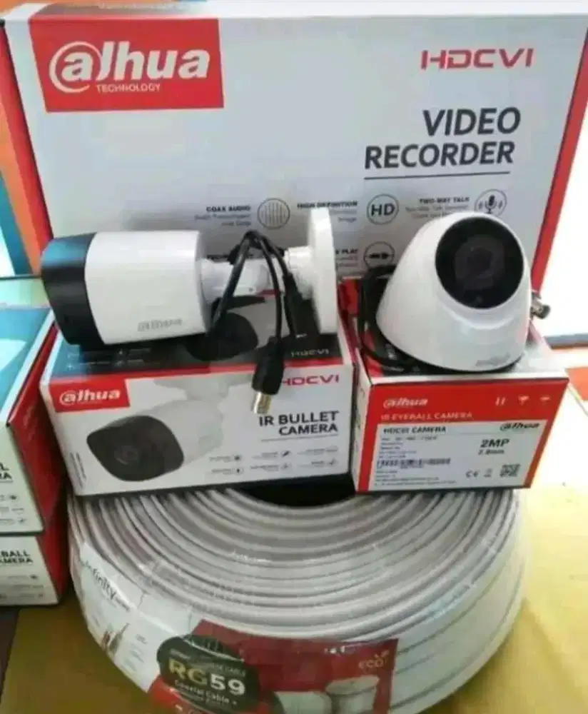 Jual paketan cctv online lengkap harga promo gratis biaya pemasangan