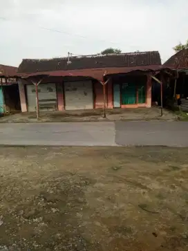 Dijual cepat BU rumah dan sawah