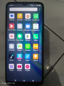 HP infinix hot30i ram 8+8