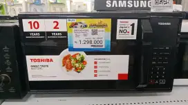 TOSHIBA MICROWAVE MM-EM24P(BK) CICILAN RINGAN